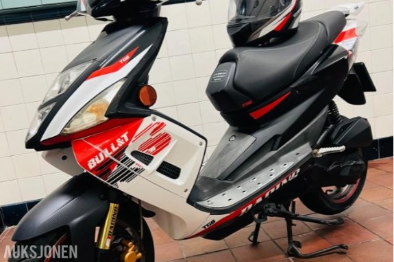 2013 Moped - TGB Type BM1 - Bullet Racing 50cc