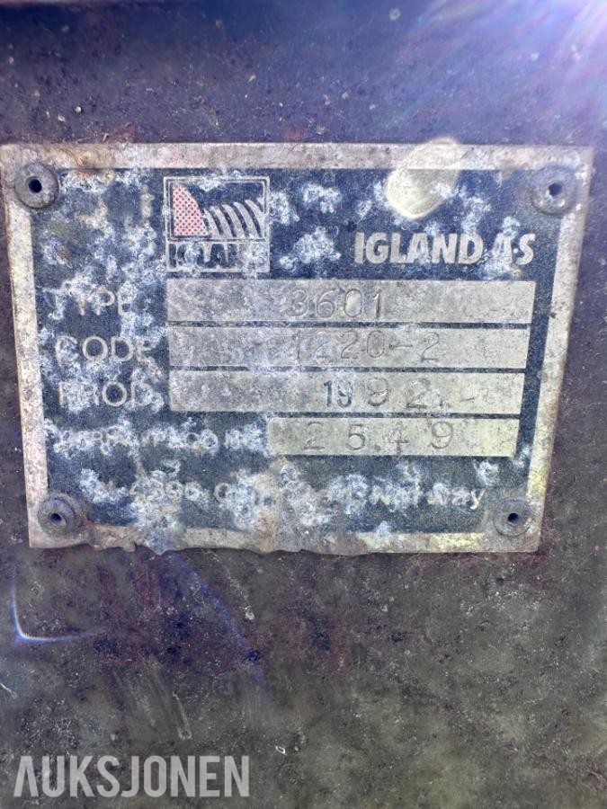 Igland 3601 Vinsj