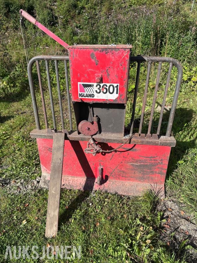 Igland 3601 Vinsj