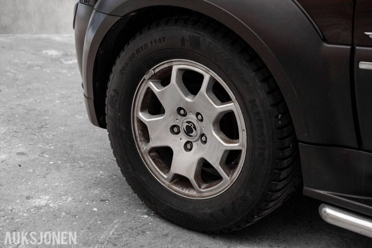 2007 Ssangyong REXTON 2.7-165 D 4WD 226000km - EU OK