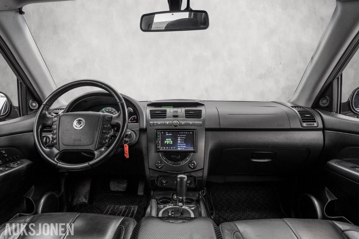 2007 Ssangyong REXTON 2.7-165 D 4WD 226000km - EU OK