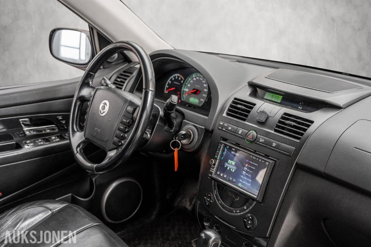 2007 Ssangyong REXTON 2.7-165 D 4WD 226000km - EU OK