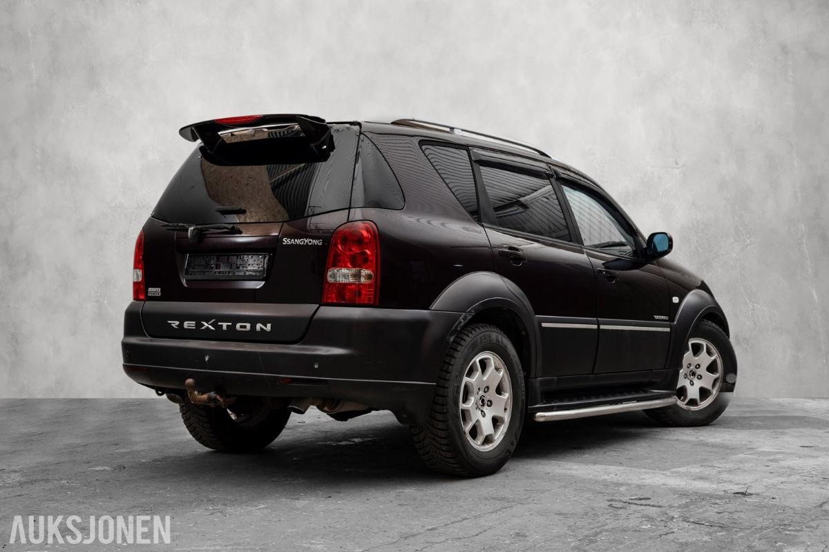 2007 Ssangyong REXTON 2.7-165 D 4WD 226000km - EU OK