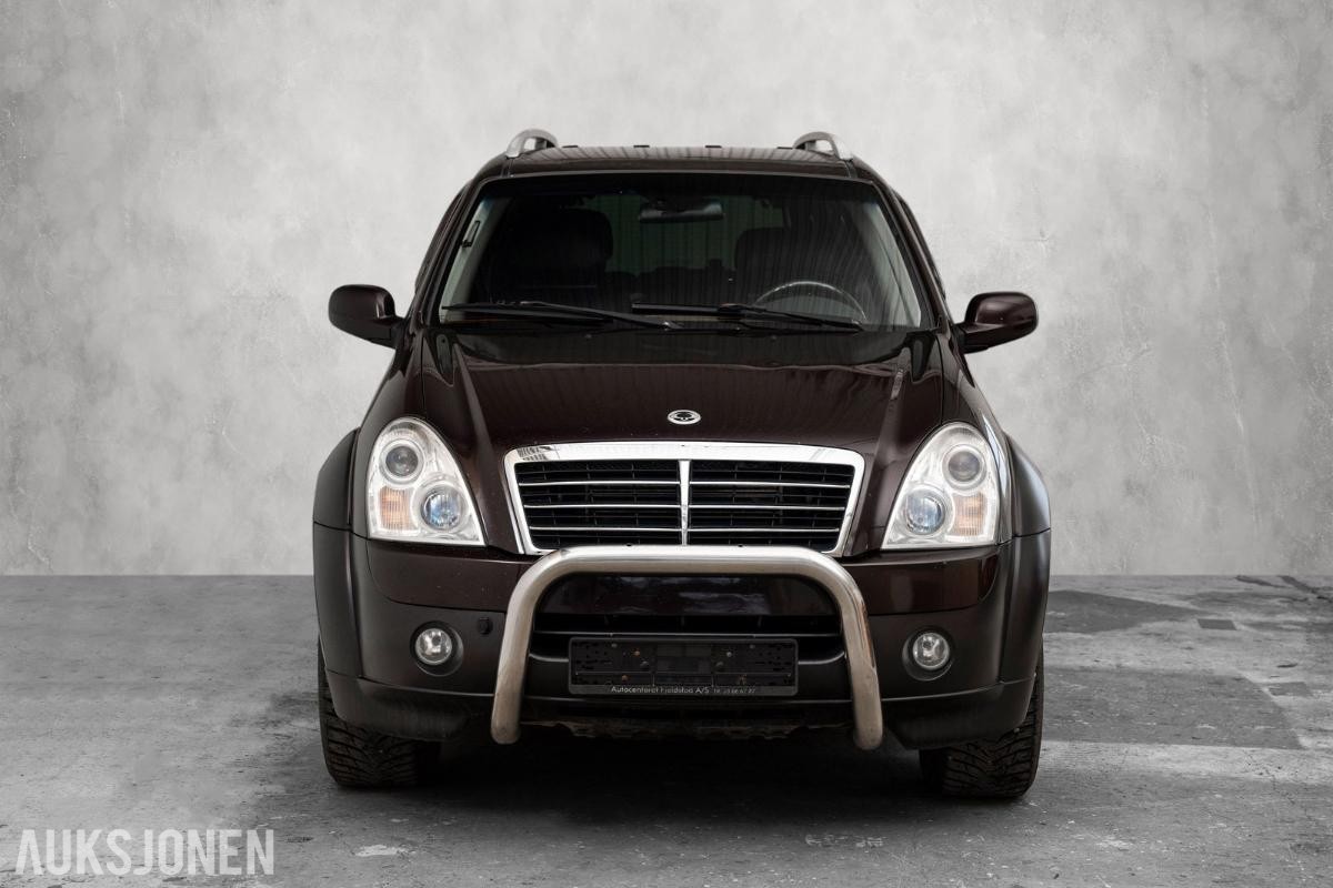 2007 Ssangyong REXTON 2.7-165 D 4WD 226000km - EU OK