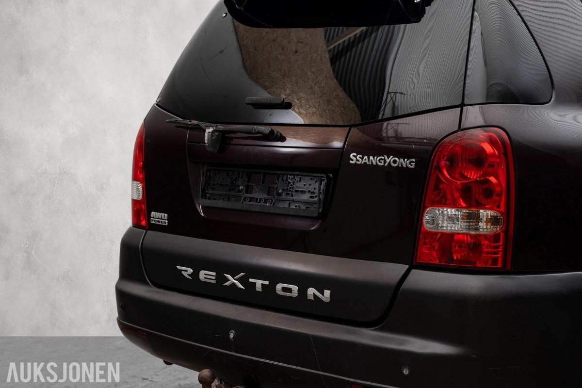 2007 Ssangyong REXTON 2.7-165 D 4WD 226000km - EU OK