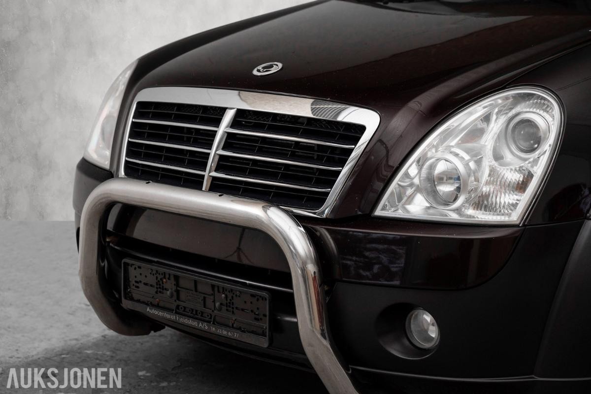 2007 Ssangyong REXTON 2.7-165 D 4WD 226000km - EU OK