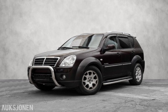 2007 Ssangyong REXTON 2.7-165 D 4WD 226000km - EU OK