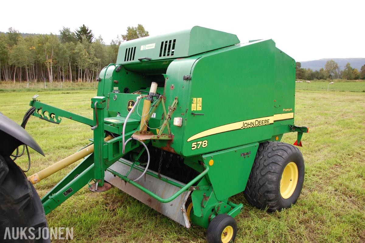 2007 John Deere 578 Premium