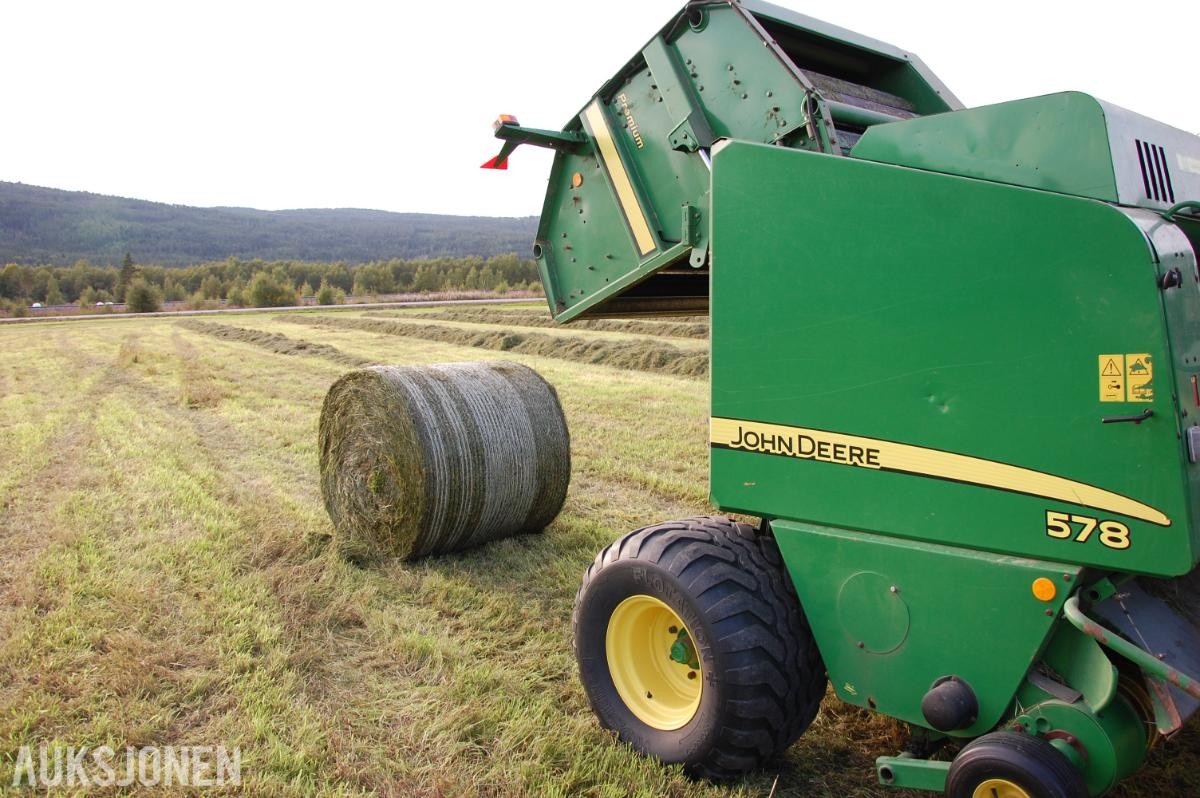2007 John Deere 578 Premium