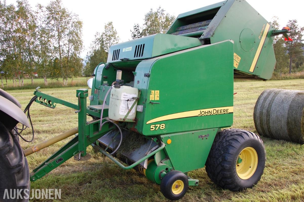 2007 John Deere 578 Premium