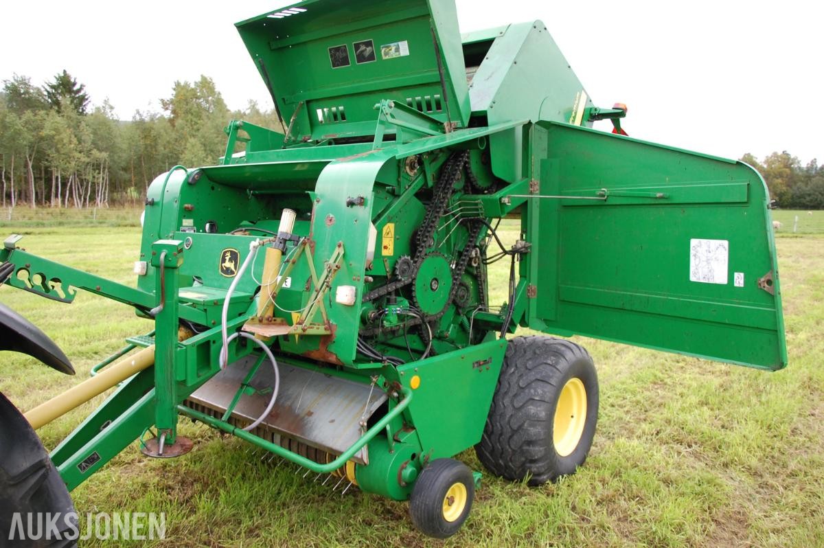 2007 John Deere 578 Premium