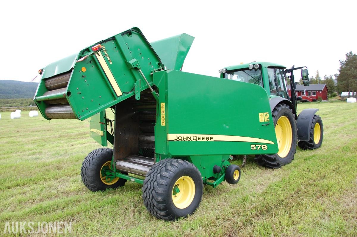 2007 John Deere 578 Premium