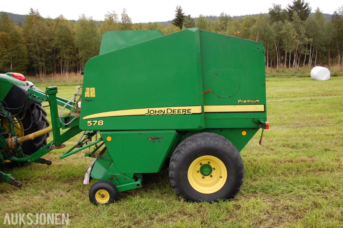 2007 John Deere 578 Premium
