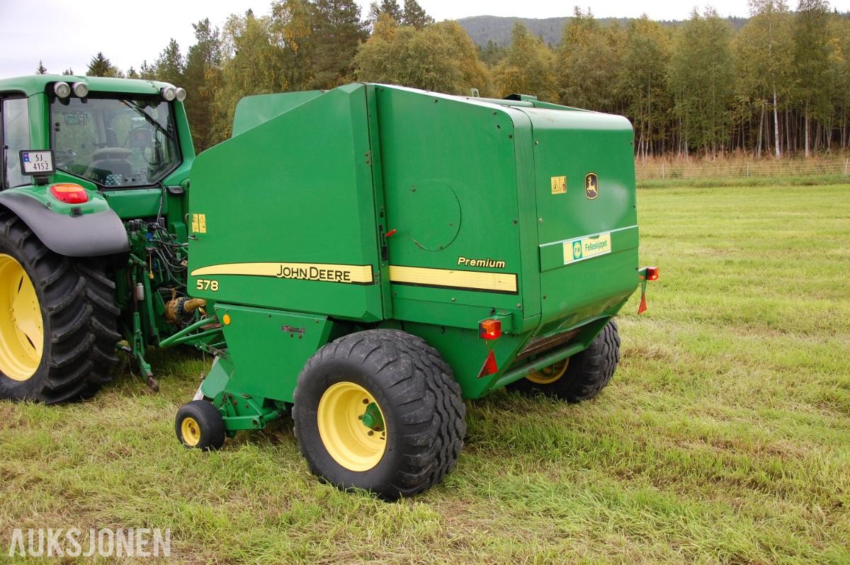 2007 John Deere 578 Premium