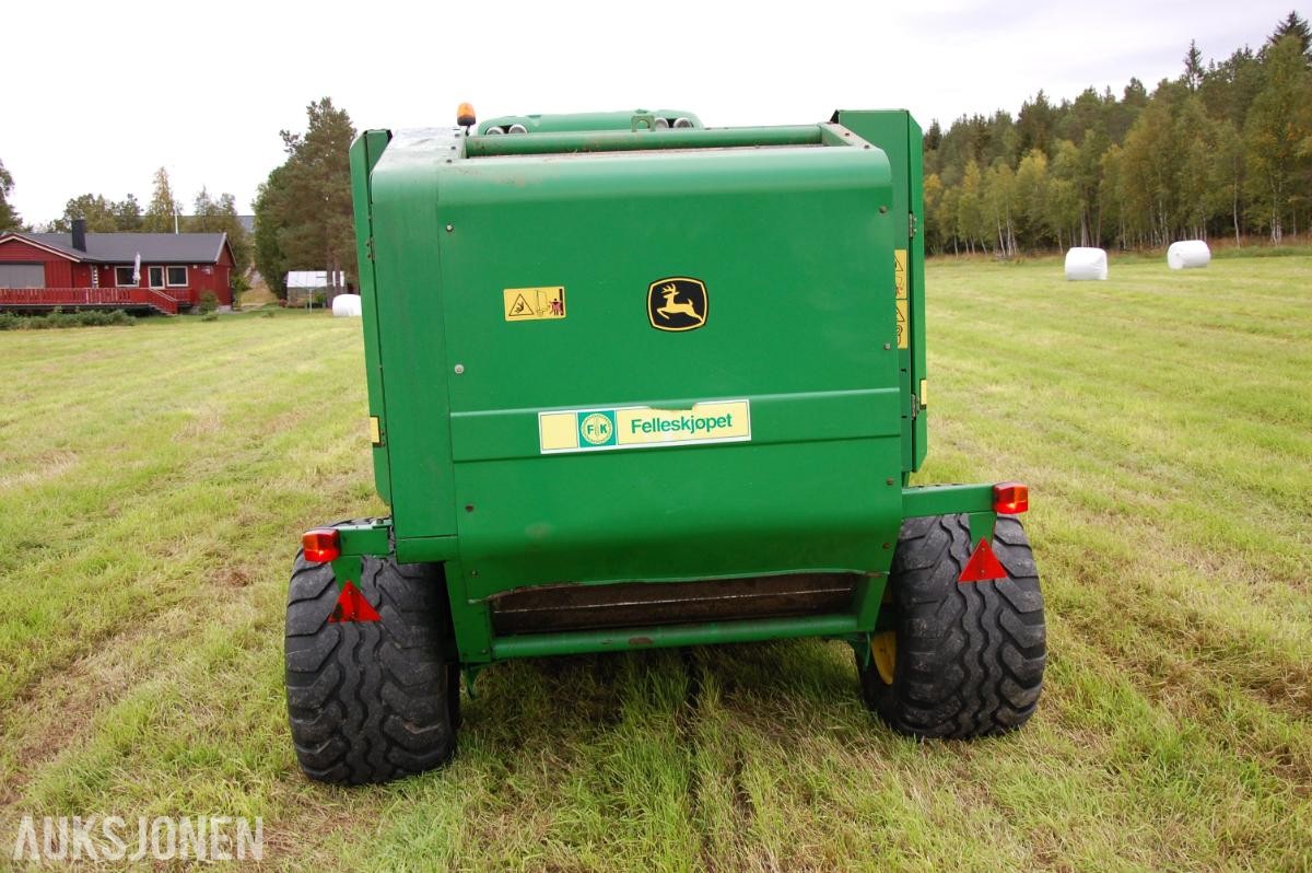 2007 John Deere 578 Premium