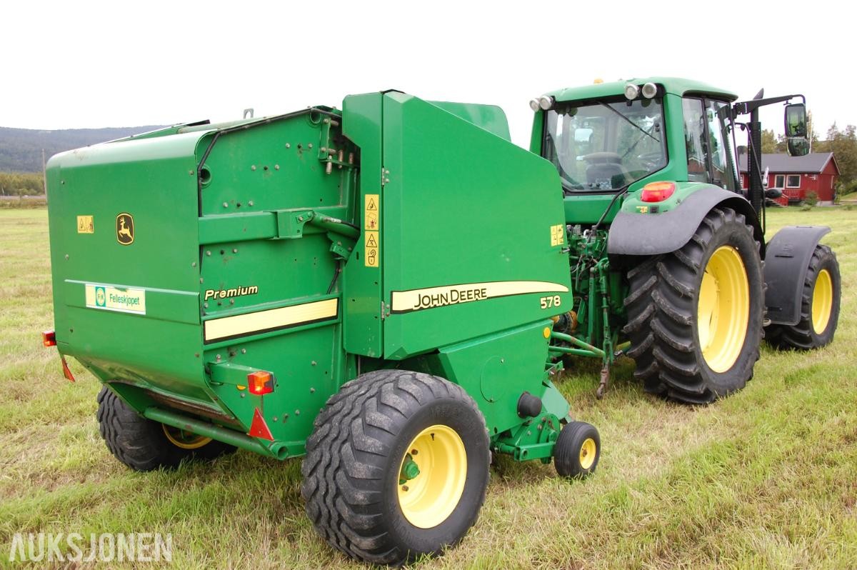 2007 John Deere 578 Premium