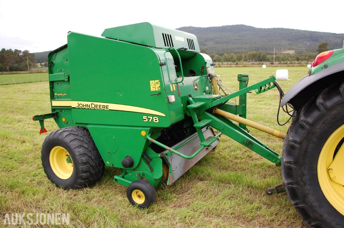 2007 John Deere 578 Premium