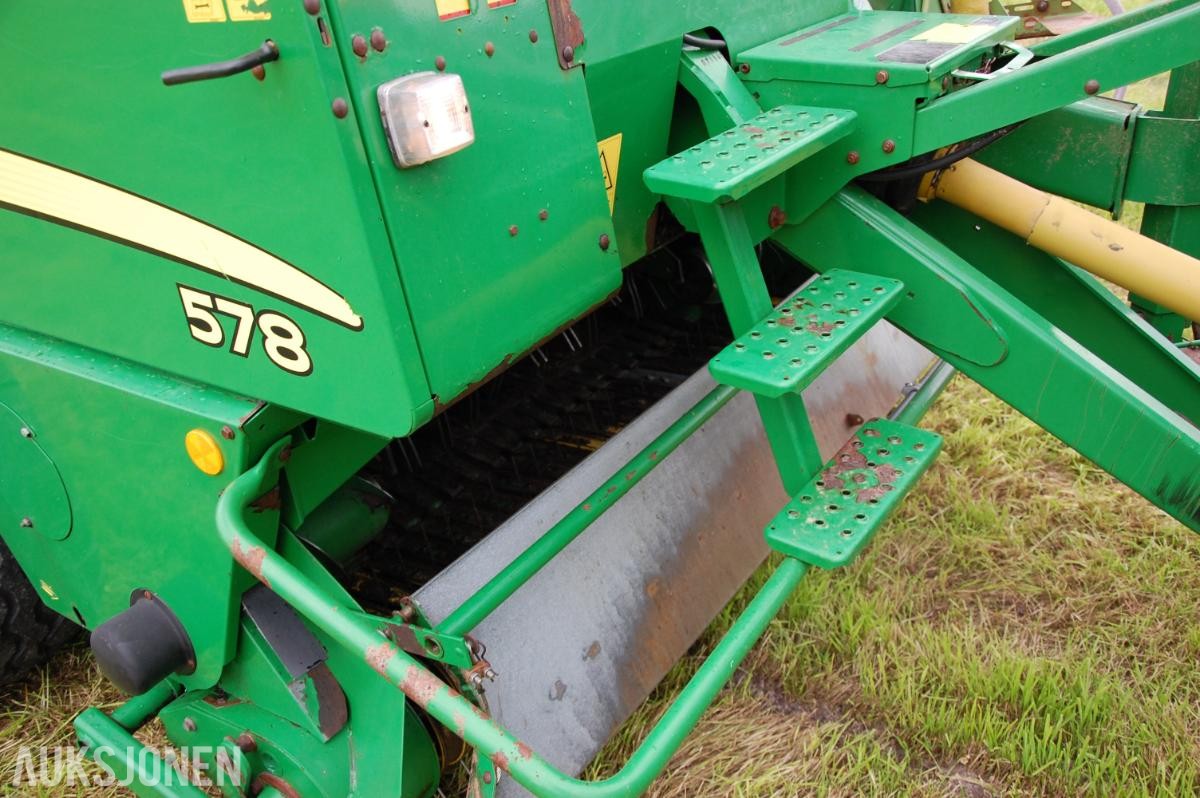 2007 John Deere 578 Premium