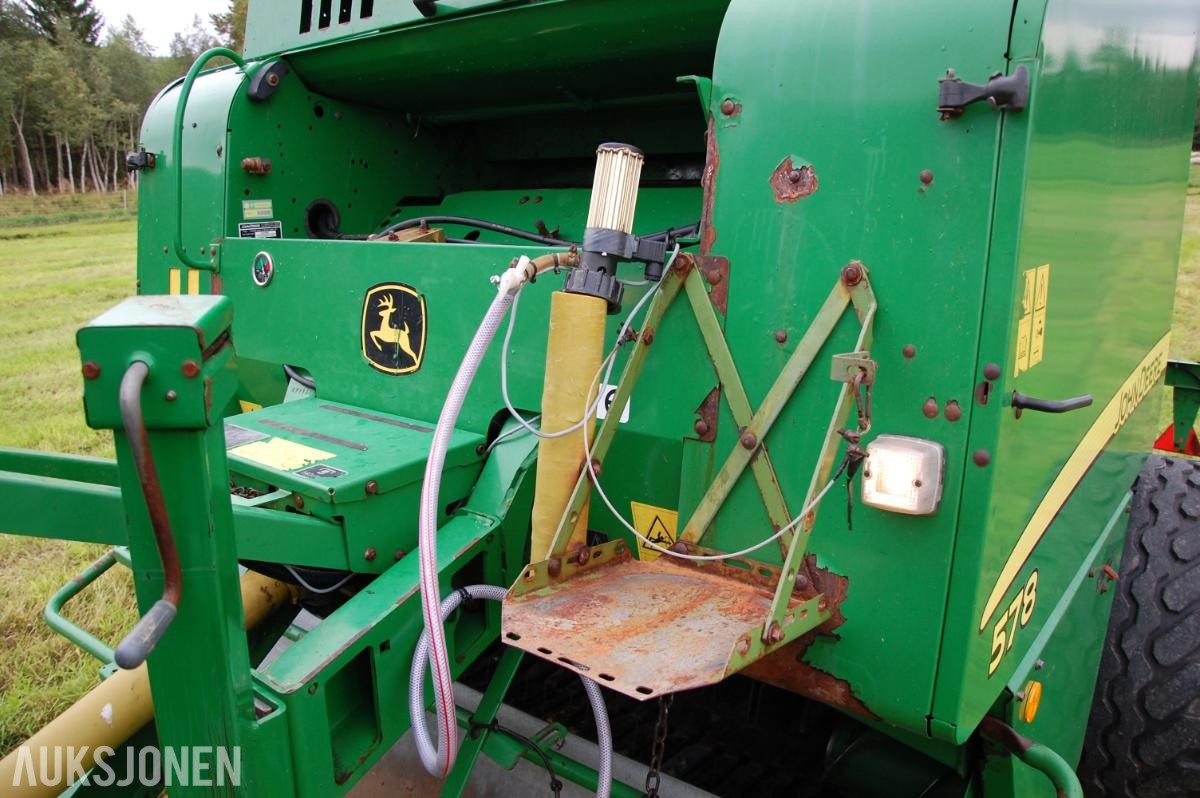 2007 John Deere 578 Premium