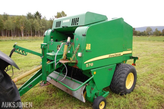 2007 John Deere 578 Premium