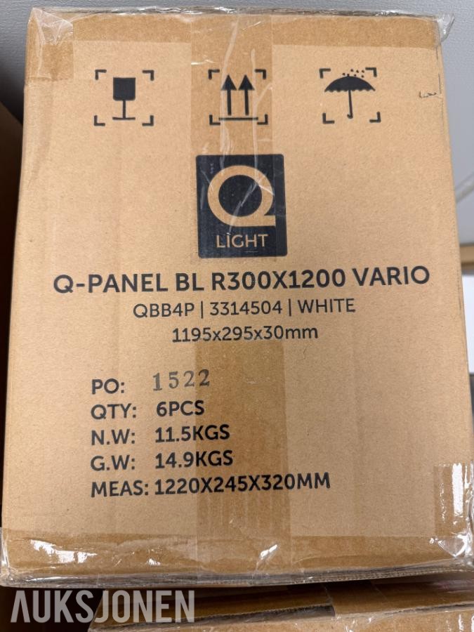 Q-Light Q-Panel BL R300x1200 Vario