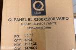 Q-Light Q-Panel BL R300x1200 Vario