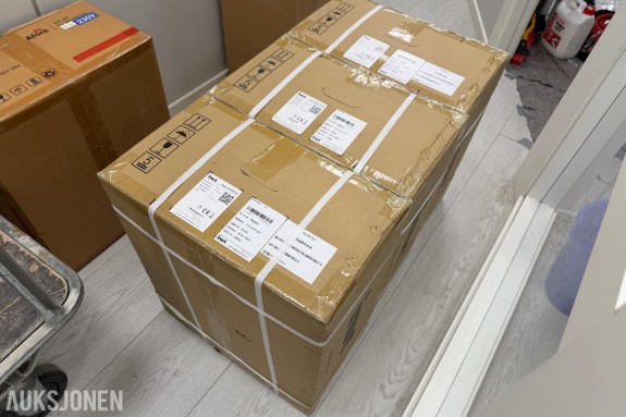 3 stk. Invt iMars XG15KTR1 solcelleinvertere