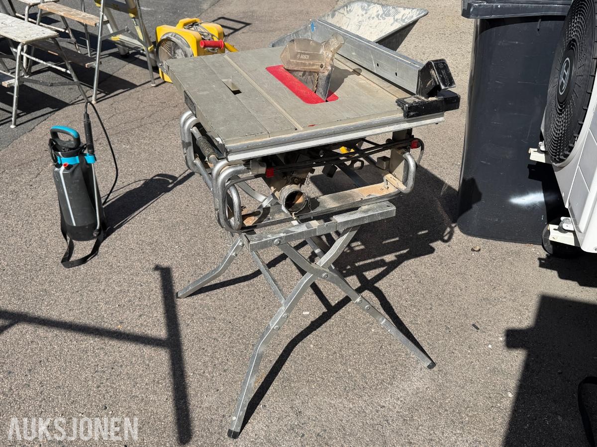 Bosch GTS 10 J bordsag