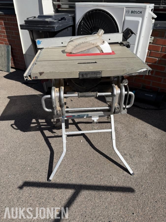 Bosch GTS 10 J bordsag