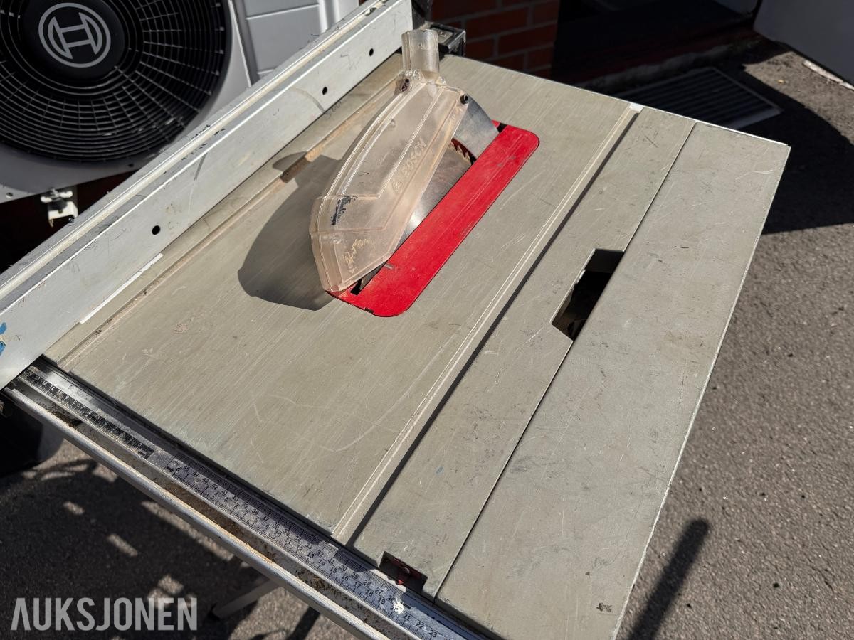 Bosch GTS 10 J bordsag