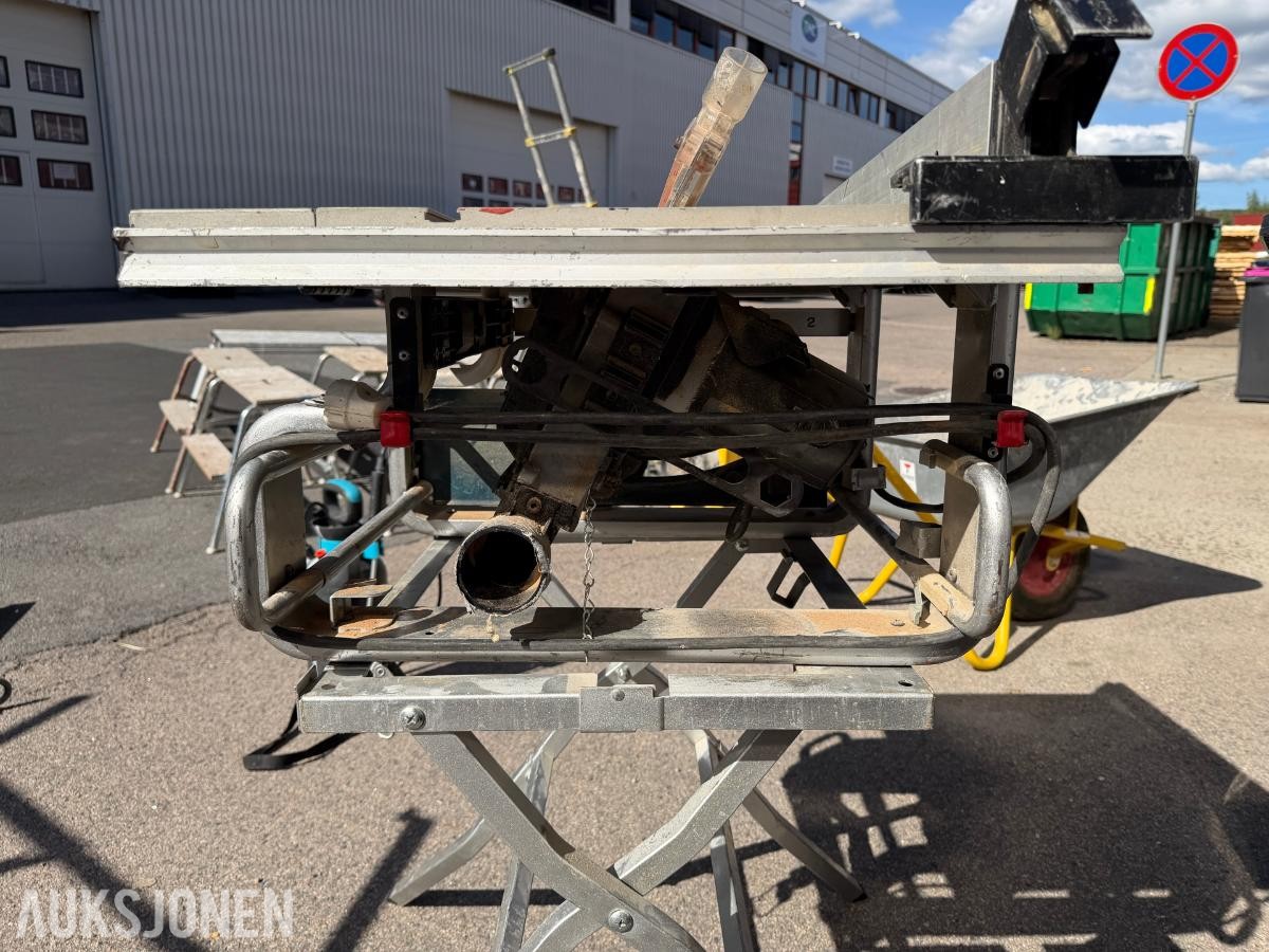 Bosch GTS 10 J bordsag