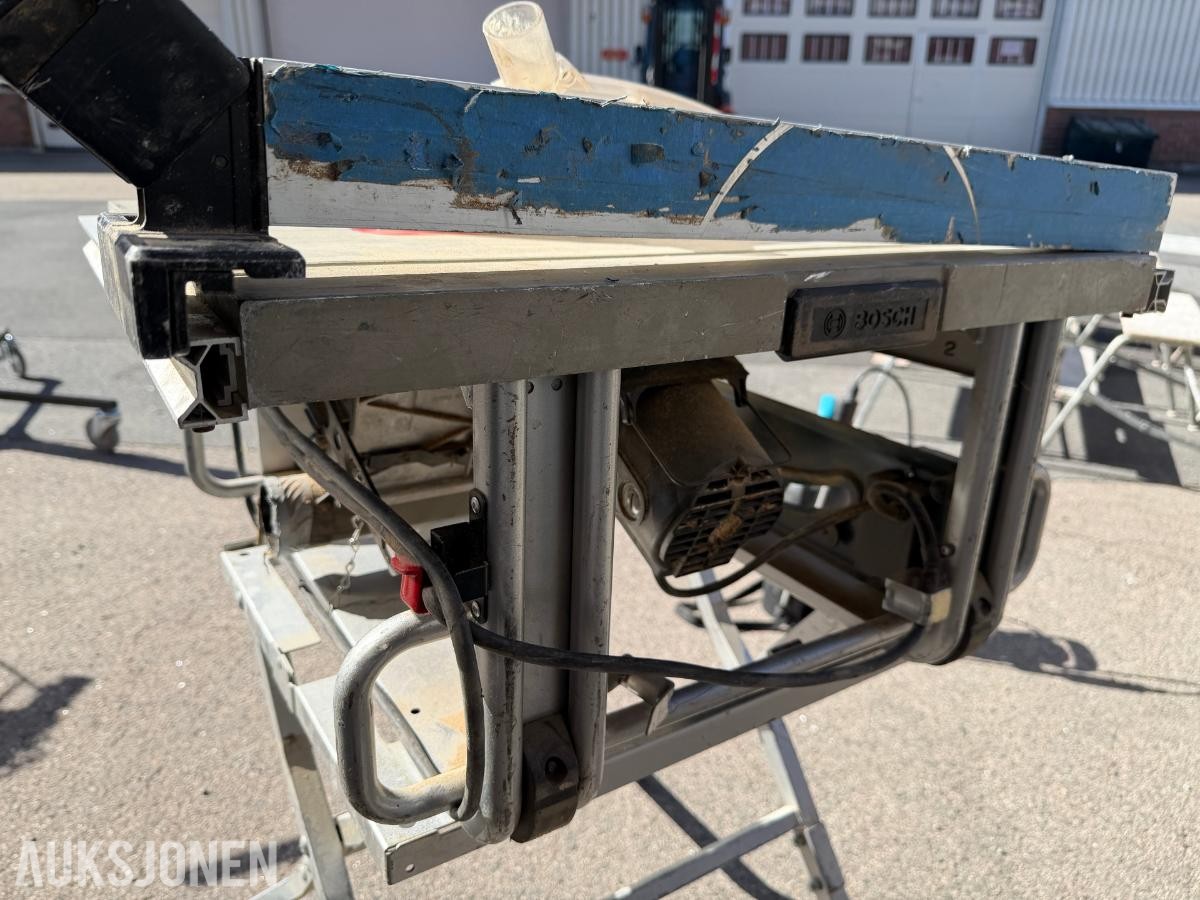 Bosch GTS 10 J bordsag