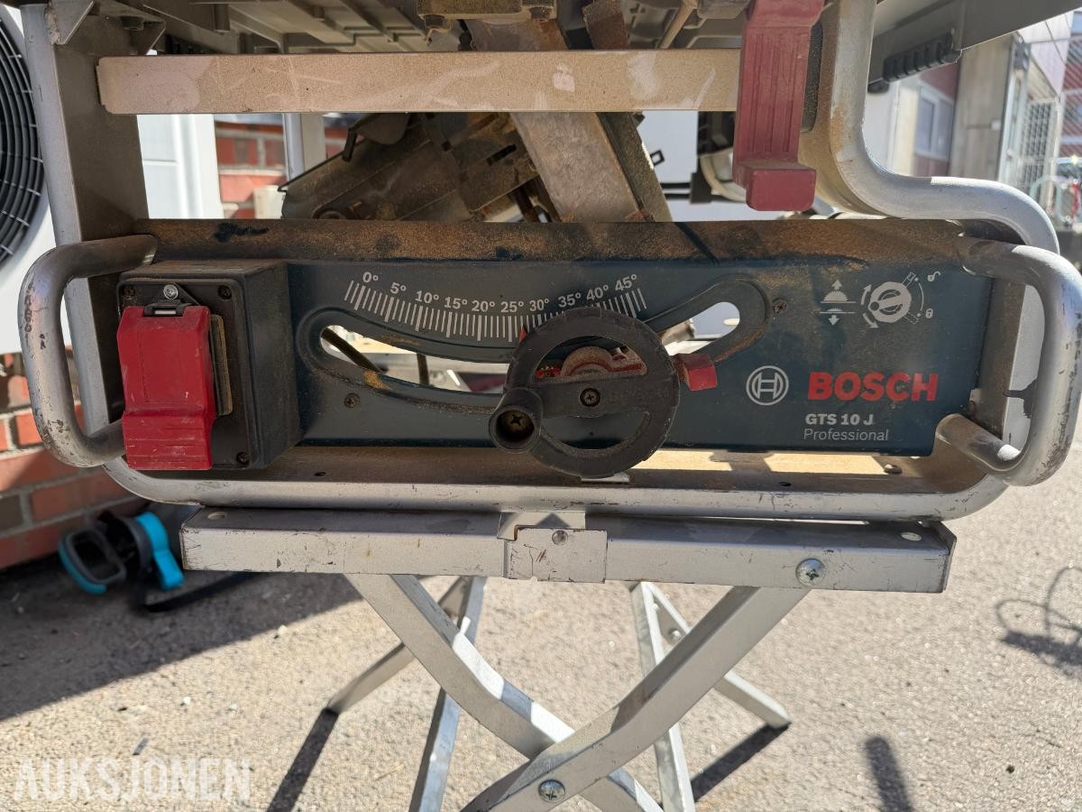 Bosch GTS 10 J bordsag