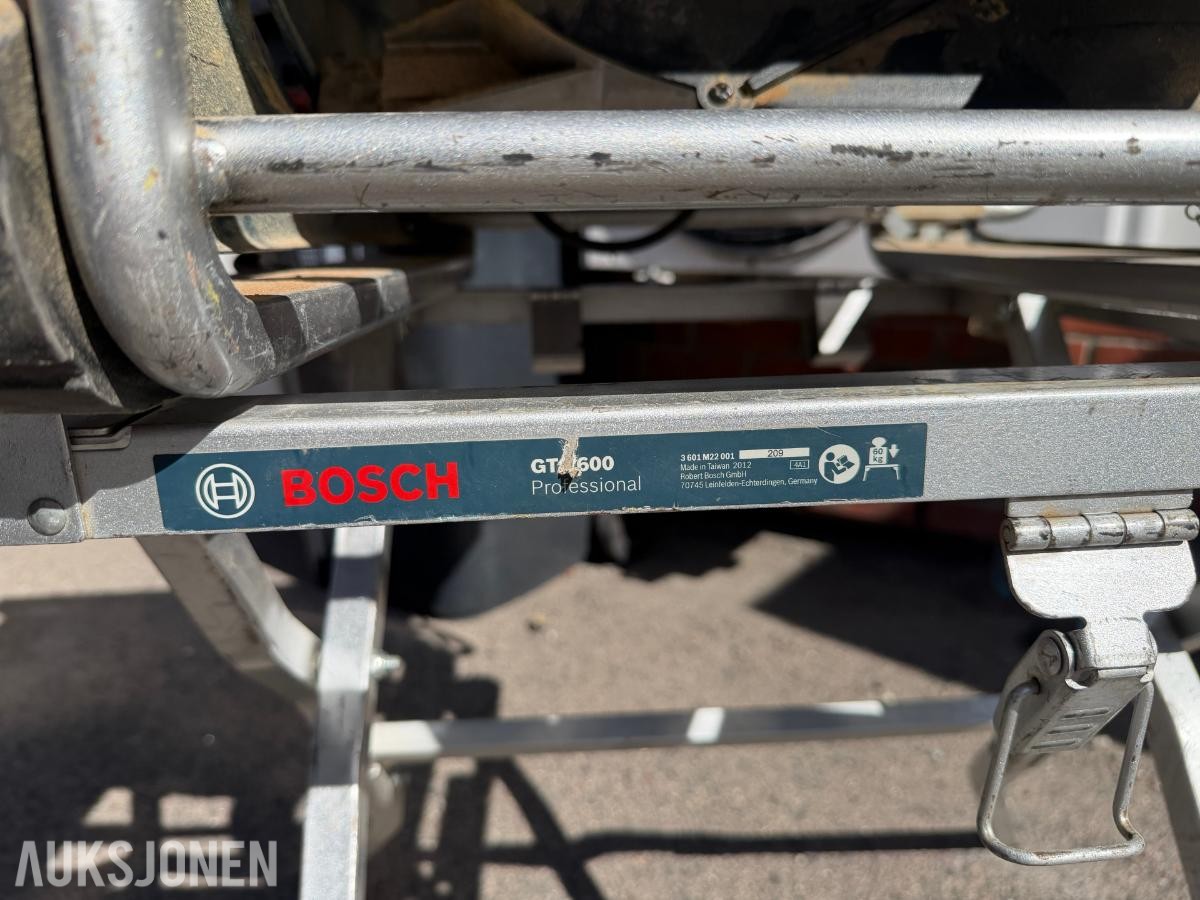 Bosch GTS 10 J bordsag