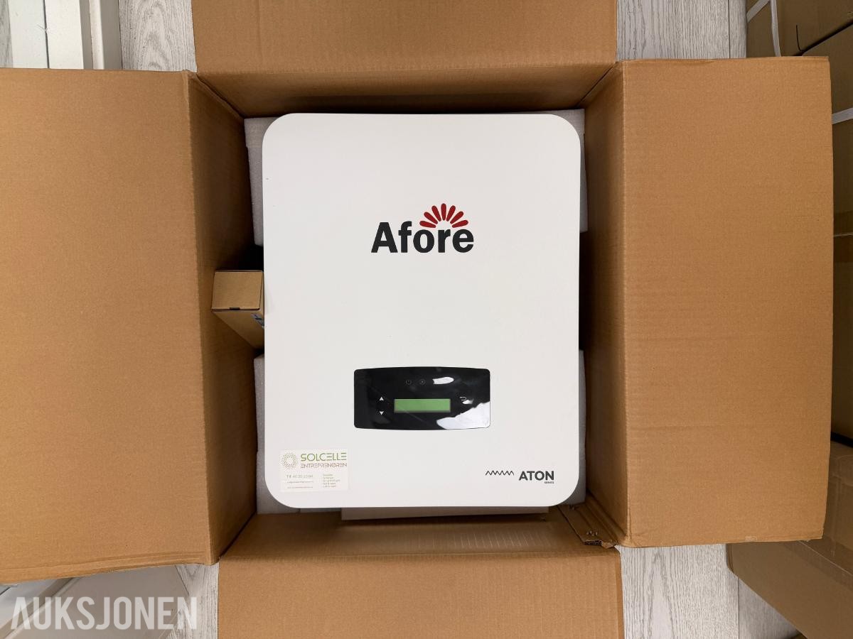 Afore Inverter 10kW - 230V
