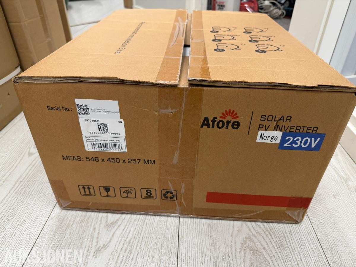 Afore Inverter 10kW - 230V
