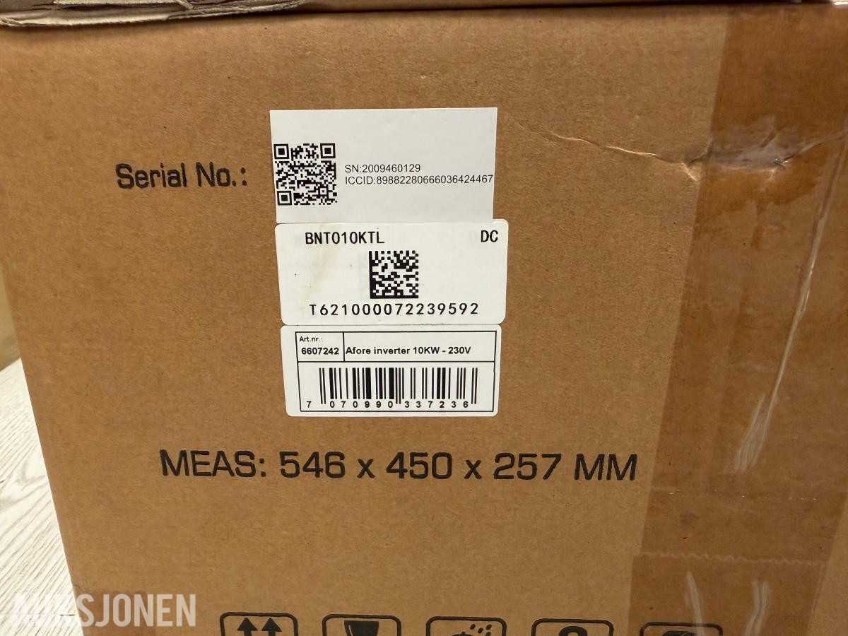 Afore Inverter 10kW - 230V