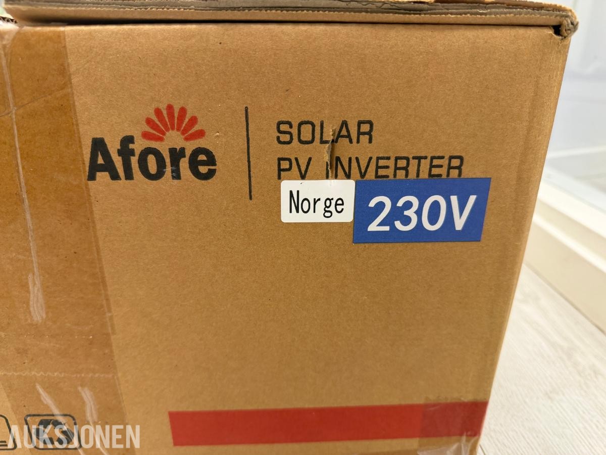 Afore Inverter 10kW - 230V