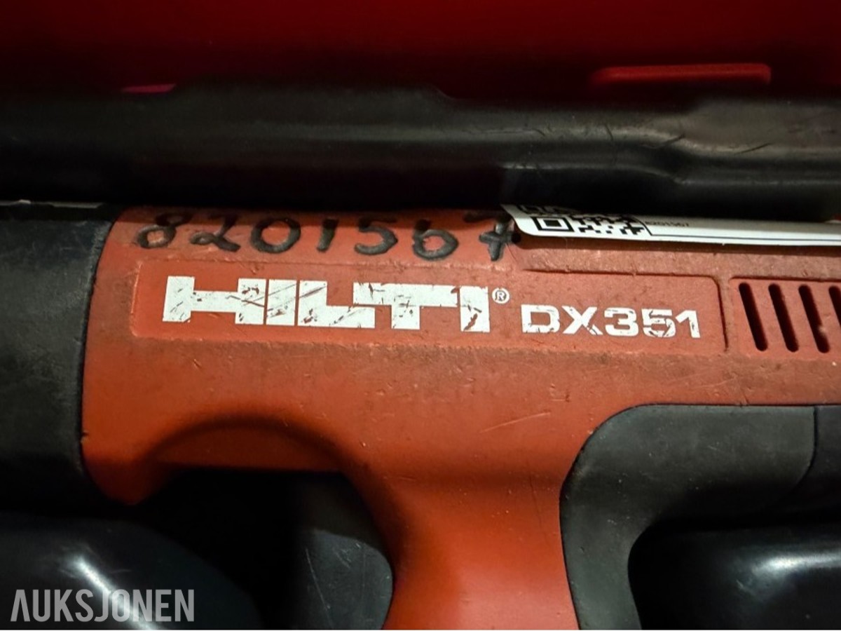 Hilti boltepistol DX 351 m/X-MX27 magasin