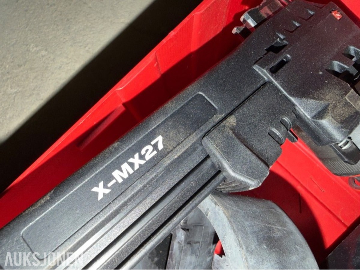 Hilti boltepistol DX 351 m/X-MX27 magasin