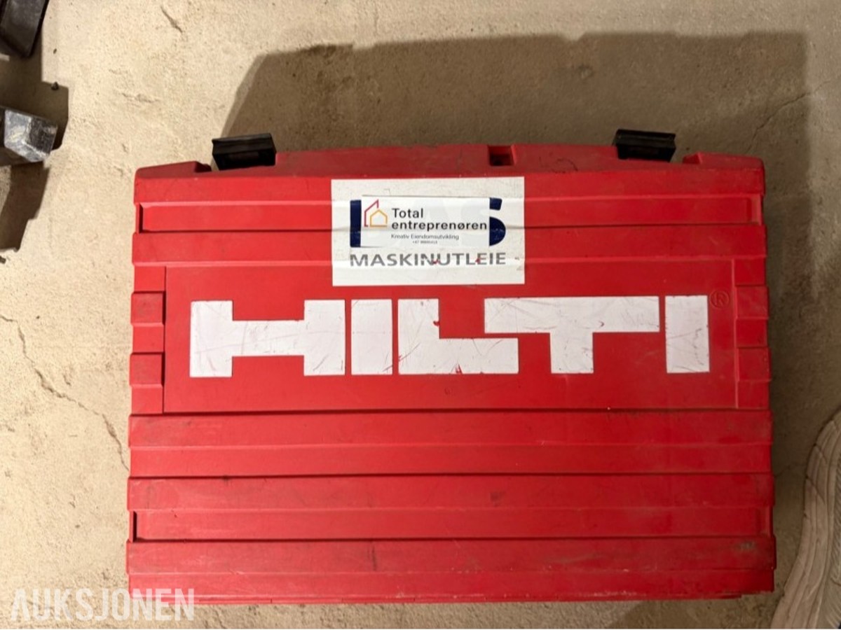 Hilti boltepistol DX 351 m/X-MX27 magasin