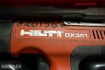 Hilti boltepistol DX 351 m/X-MX27 magasin