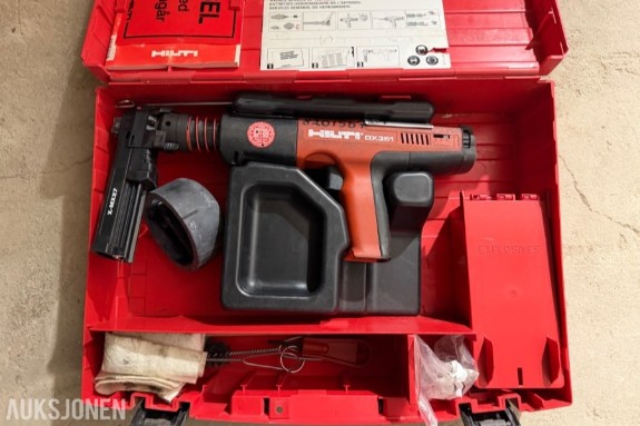 Hilti boltepistol DX 351 m/X-MX27 magasin