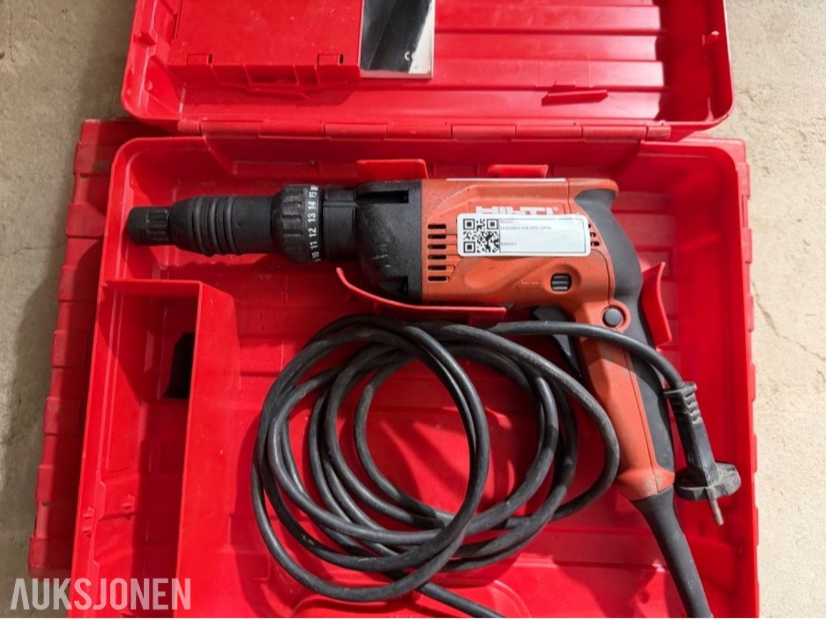 Hilti ST 1800 skrumaskin m/koffert.