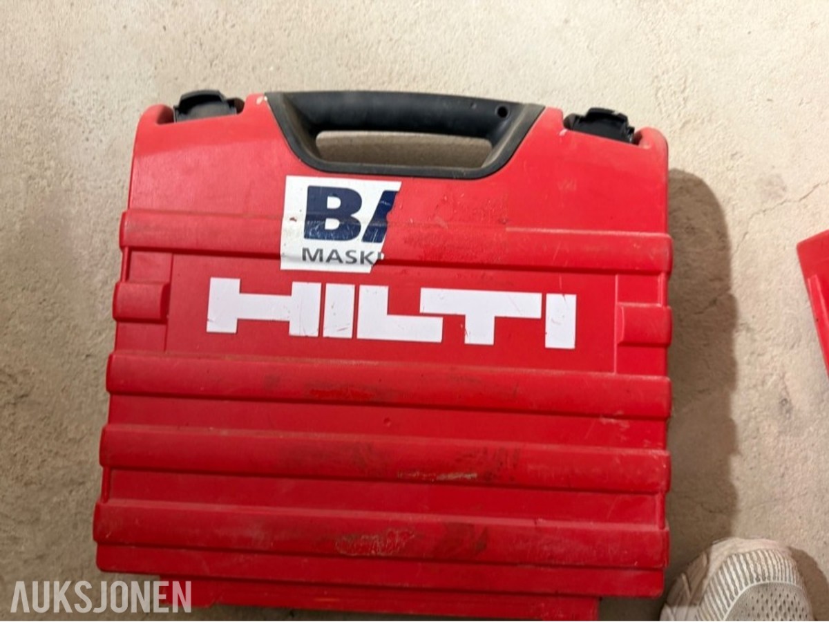 Hilti ST 1800 skrumaskin m/koffert.