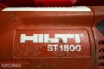 Hilti ST 1800 skrumaskin m/koffert.