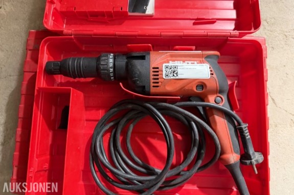 Hilti ST 1800 skrumaskin m/koffert.
