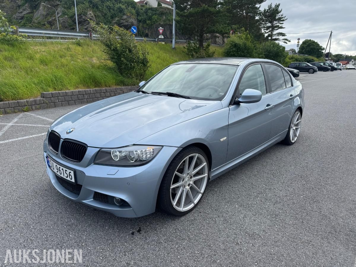 2009 BMW 316D 2.0 Diesel 116hk M-sport Manuell 