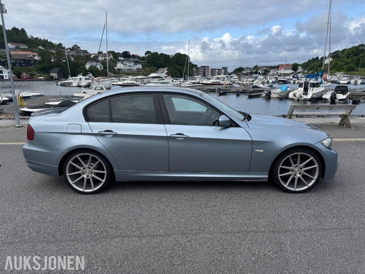 2009 BMW 316D 2.0 Diesel 116hk M-sport Manuell 