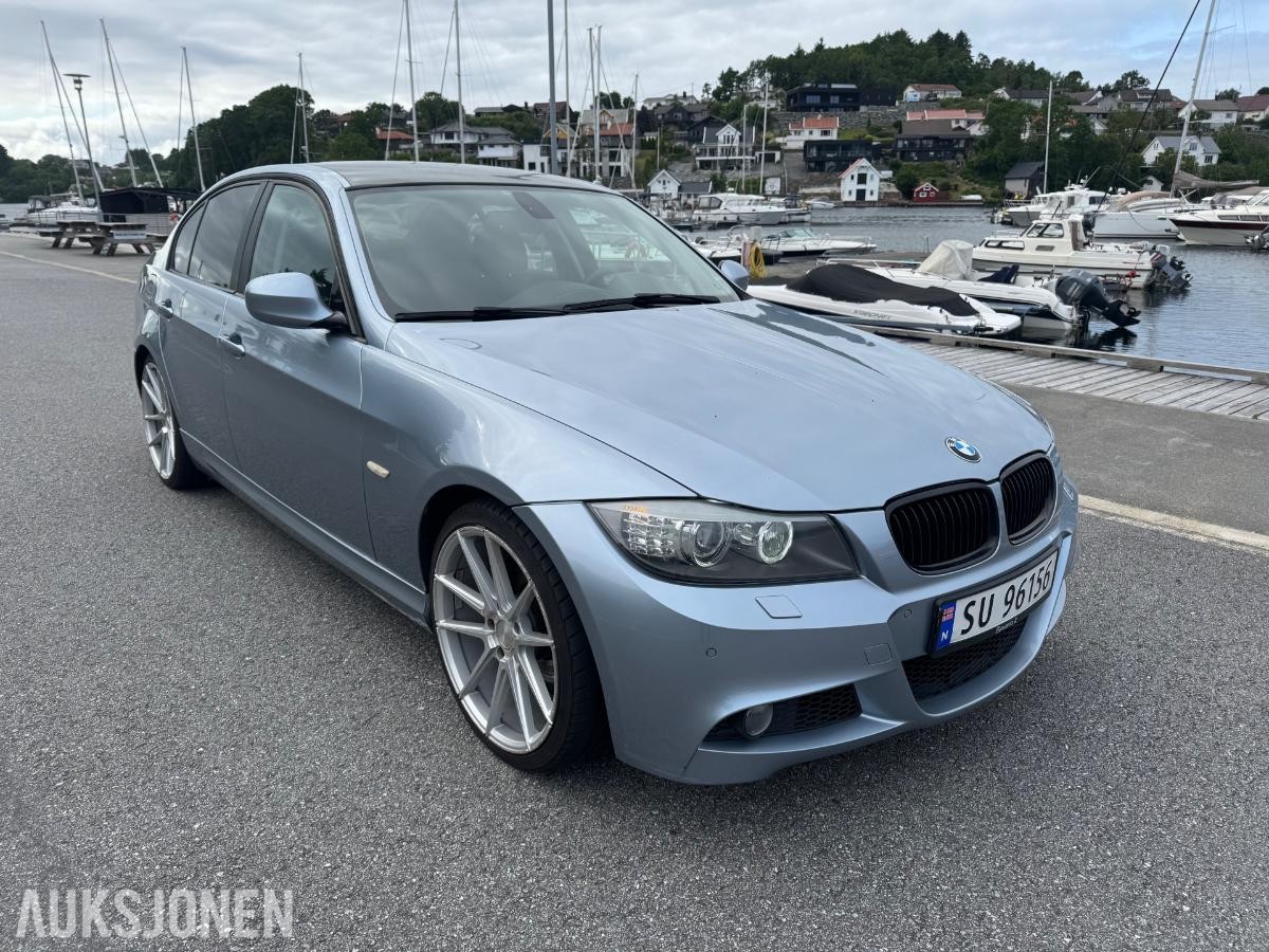2009 BMW 316D 2.0 Diesel 116hk M-sport Manuell 